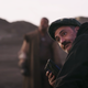 Waititi on the set of The Mandalorian.